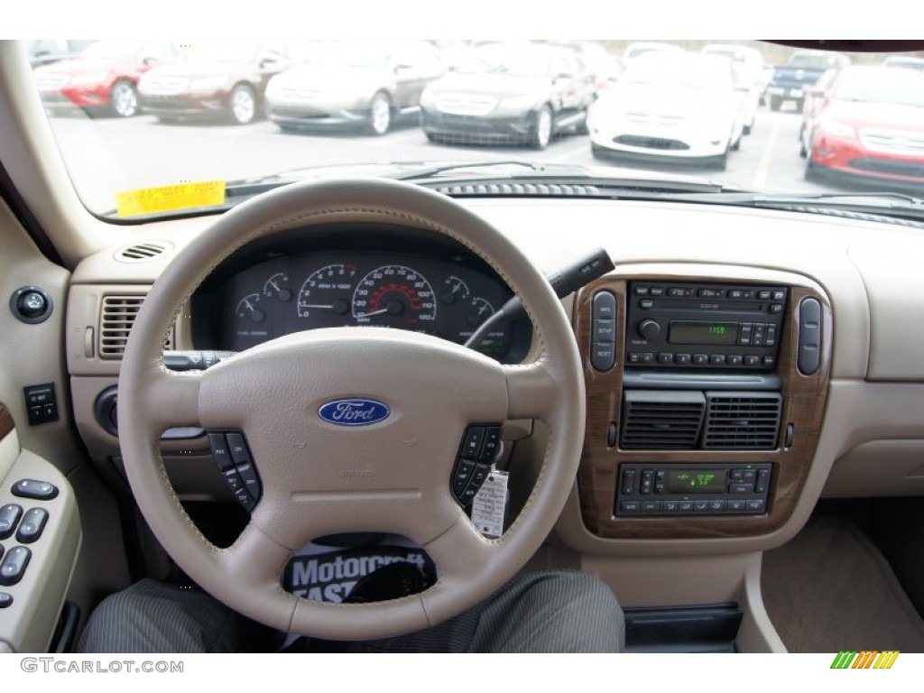 2002 Ford Explorer Eddie Bauer Dashboard Photos