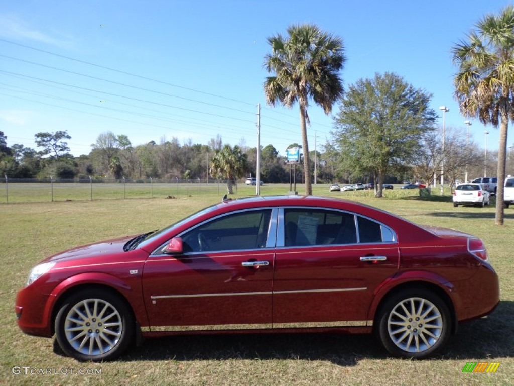 Berry Red 2007 Saturn Aura XR Exterior Photo #77359863
