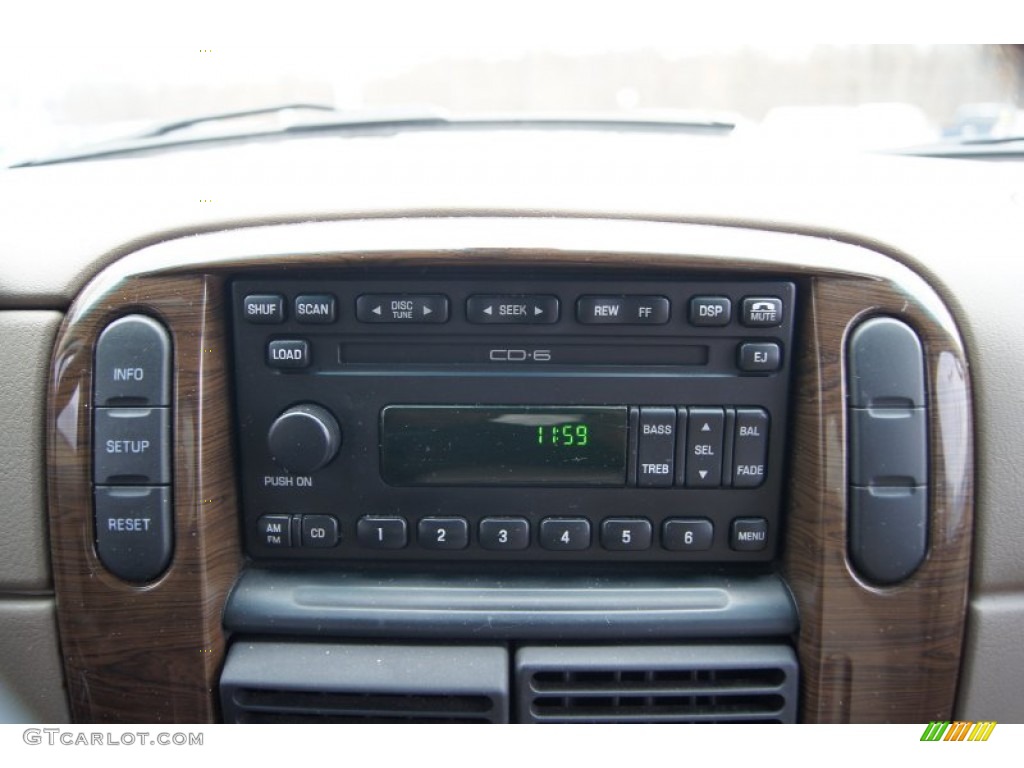 2002 Ford Explorer Eddie Bauer Audio System Photo #77359872