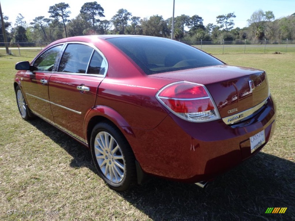 2007 Aura XR - Berry Red / Tan photo #3