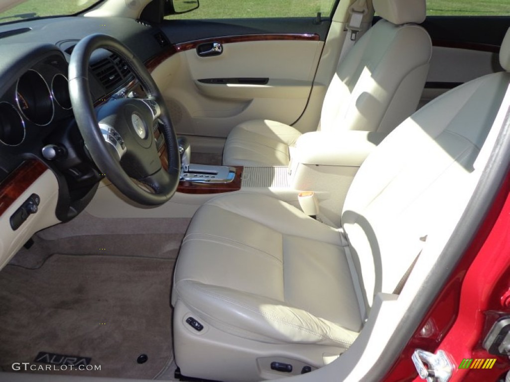 2007 Aura XR - Berry Red / Tan photo #4