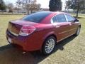 2007 Berry Red Saturn Aura XR  photo #8