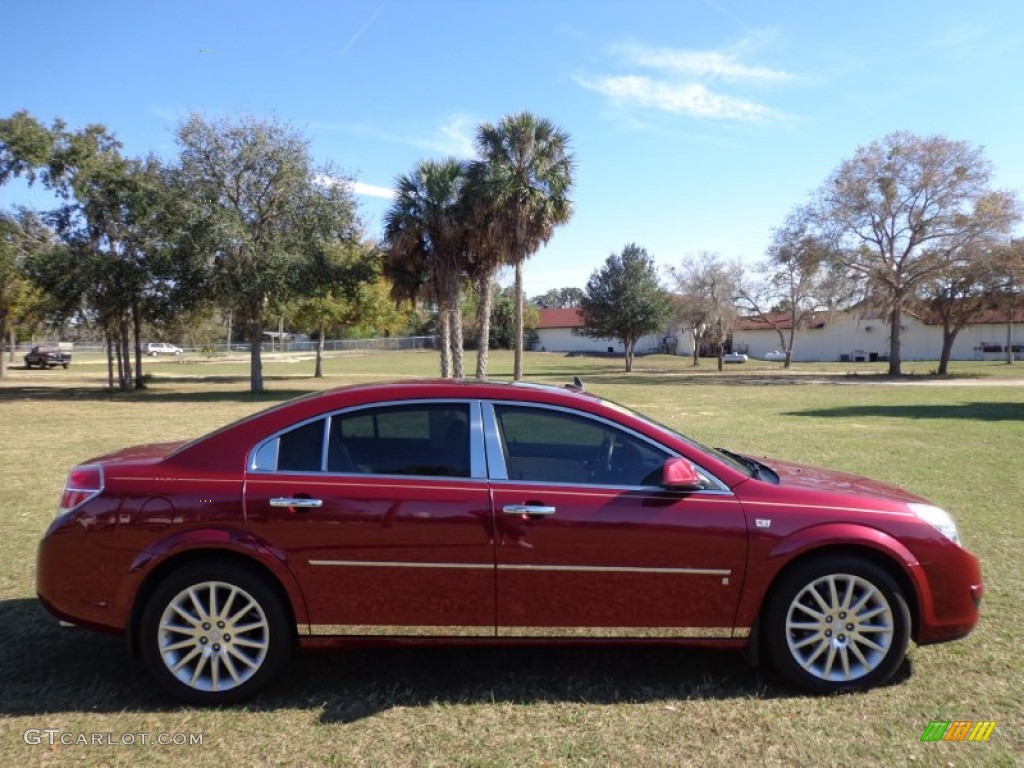 2007 Aura XR - Berry Red / Tan photo #9