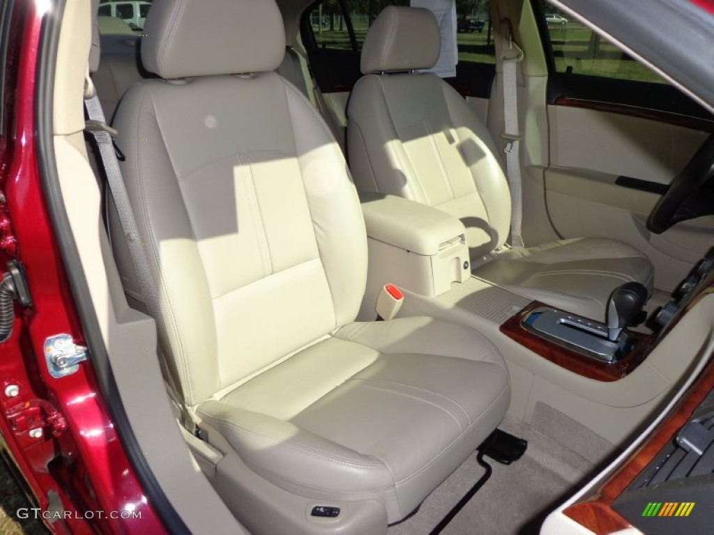 2007 Aura XR - Berry Red / Tan photo #12