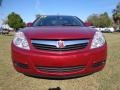 2007 Berry Red Saturn Aura XR  photo #13