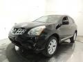 2011 Wicked Black Nissan Rogue SL AWD  photo #1