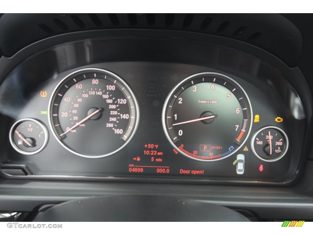 2011 BMW 5 Series 528i Sedan Gauges Photo #77360274