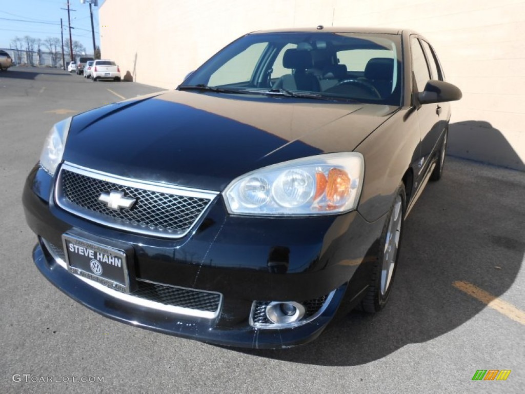 2006 Malibu Maxx SS Wagon - Black / Ebony Black photo #1