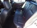 2008 Mercury Grand Marquis Charcoal Black Interior Rear Seat Photo