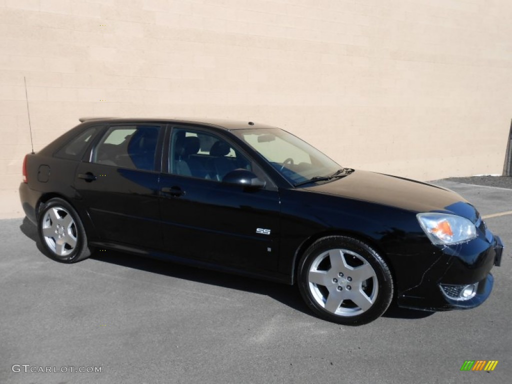 Black 2006 Chevrolet Malibu Maxx SS Wagon Exterior Photo #77360385