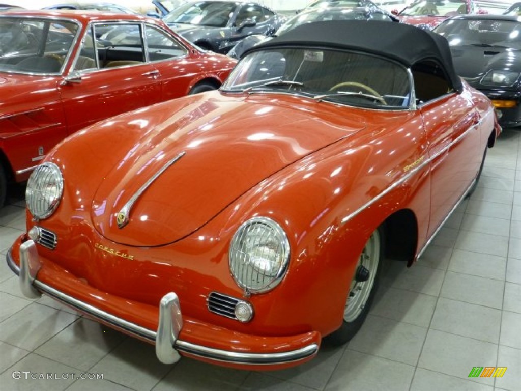 1956 Porsche 356 Speedster Exterior Photos