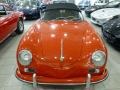 1956 Red Porsche 356 Speedster  photo #4