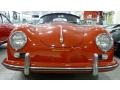 1956 Red Porsche 356 Speedster  photo #5