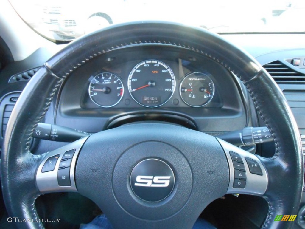 2006 Malibu Maxx SS Wagon - Black / Ebony Black photo #16