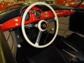 1956 Porsche 356 Black Interior Prime Interior Photo