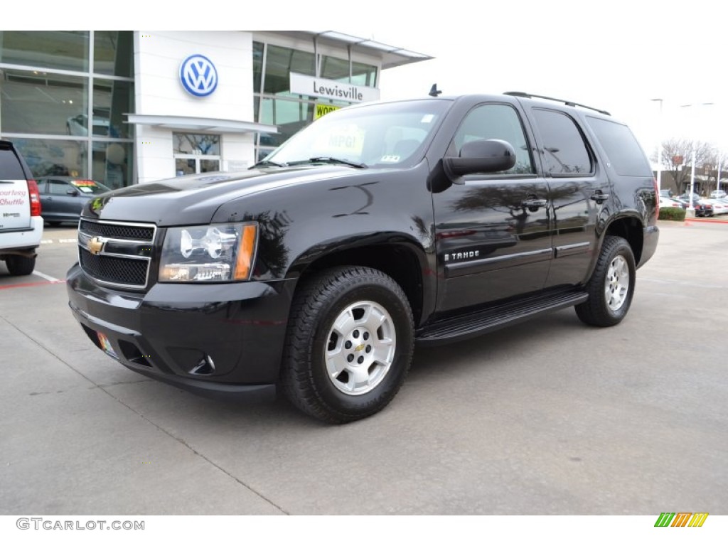 Black Chevrolet Tahoe