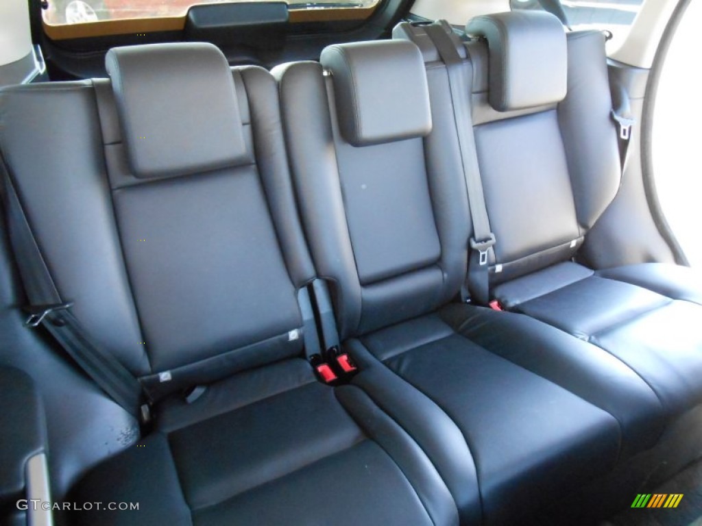 2009 Land Rover Range Rover Sport HSE Rear Seat Photo #77360859