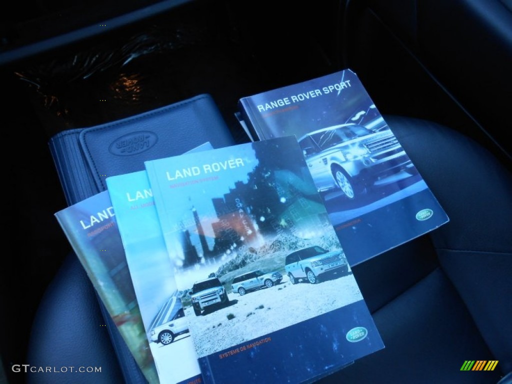 2009 Land Rover Range Rover Sport HSE Books/Manuals Photos