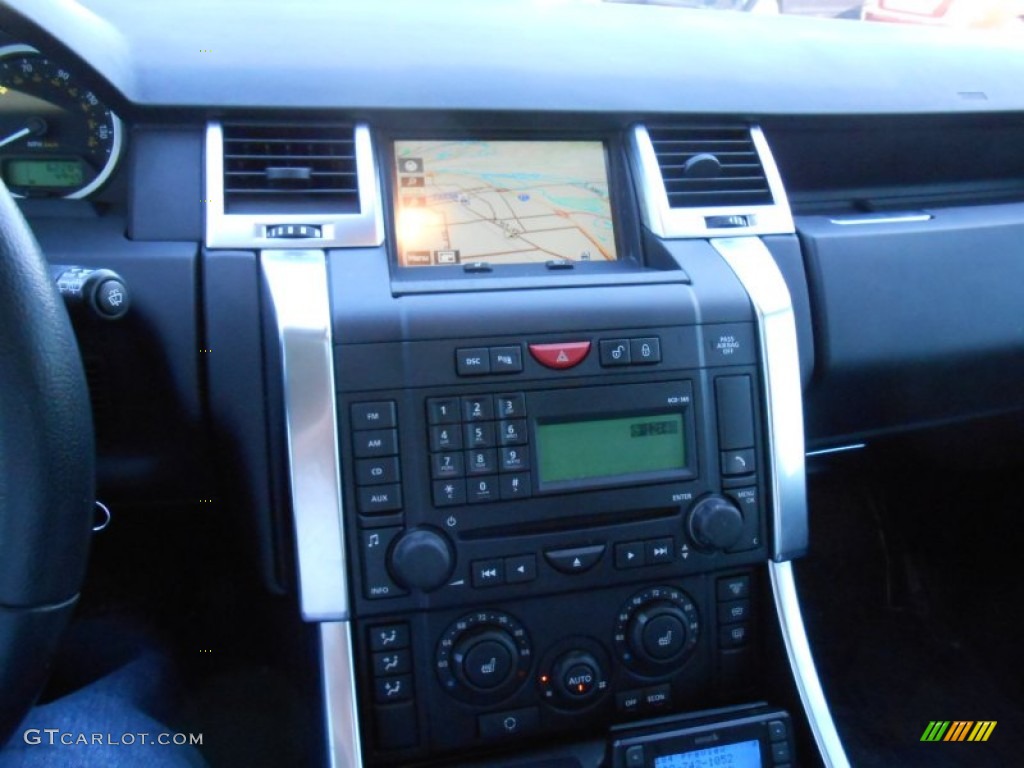 2009 Land Rover Range Rover Sport HSE Controls Photo #77360895
