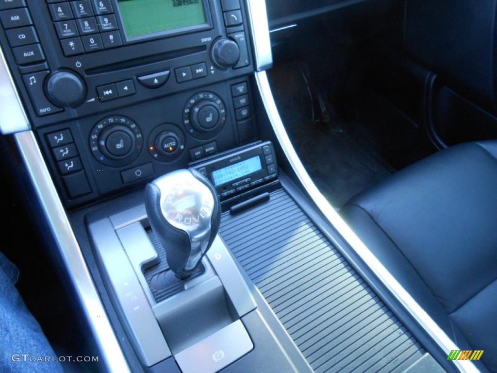2009 Land Rover Range Rover Sport HSE 6 Speed CommandShift Automatic Transmission Photo #77360902