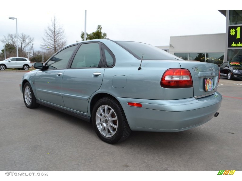 2003 S40 1.9T - Silver Green Metallic / Graphite photo #3