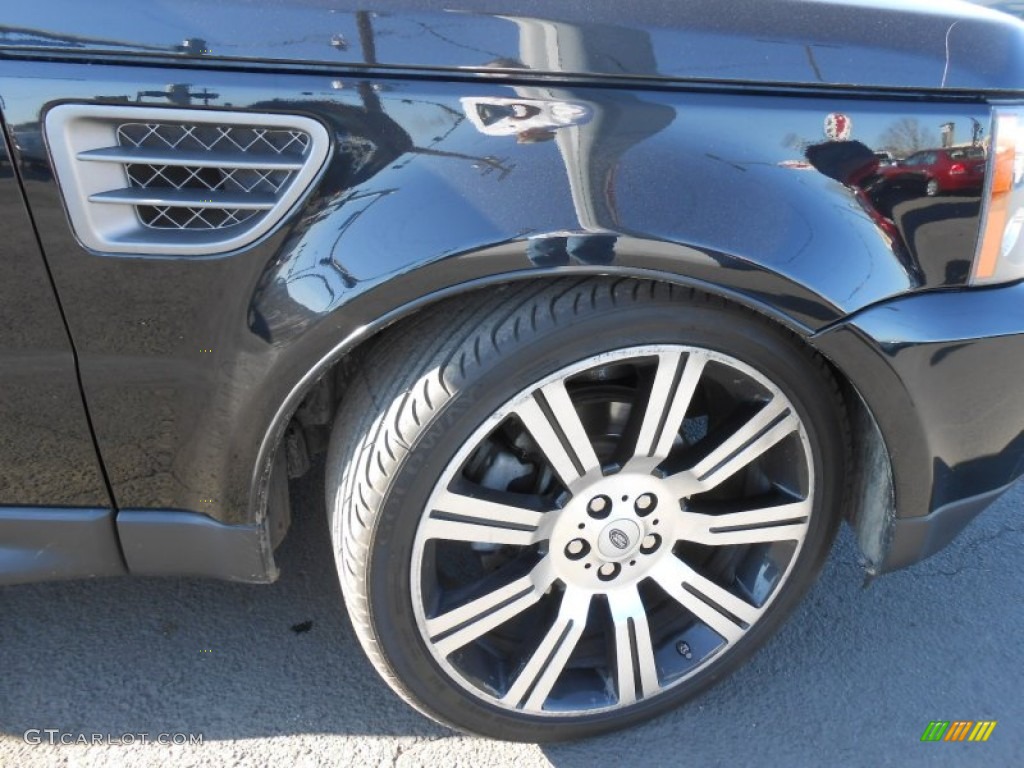 2009 Land Rover Range Rover Sport HSE Wheel Photo #77360994