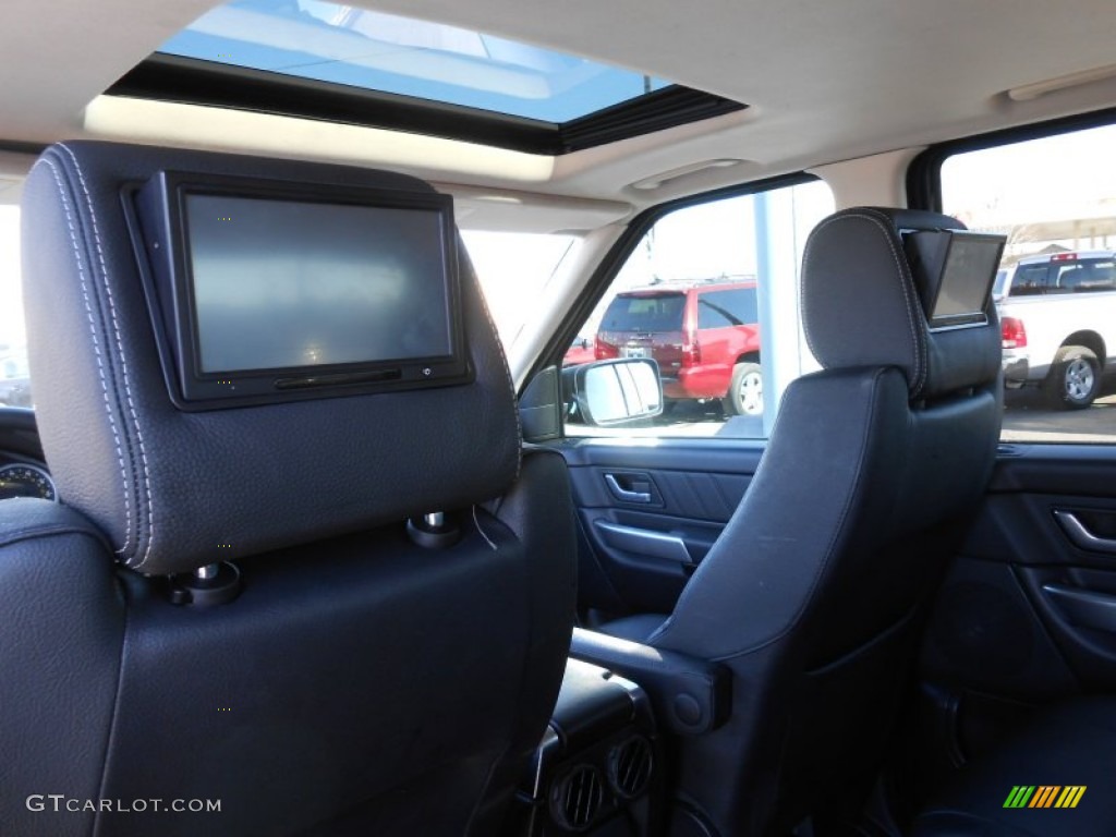 2009 Land Rover Range Rover Sport HSE Entertainment System Photo #77361004