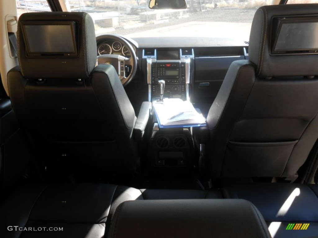 2009 Land Rover Range Rover Sport HSE Entertainment System Photos