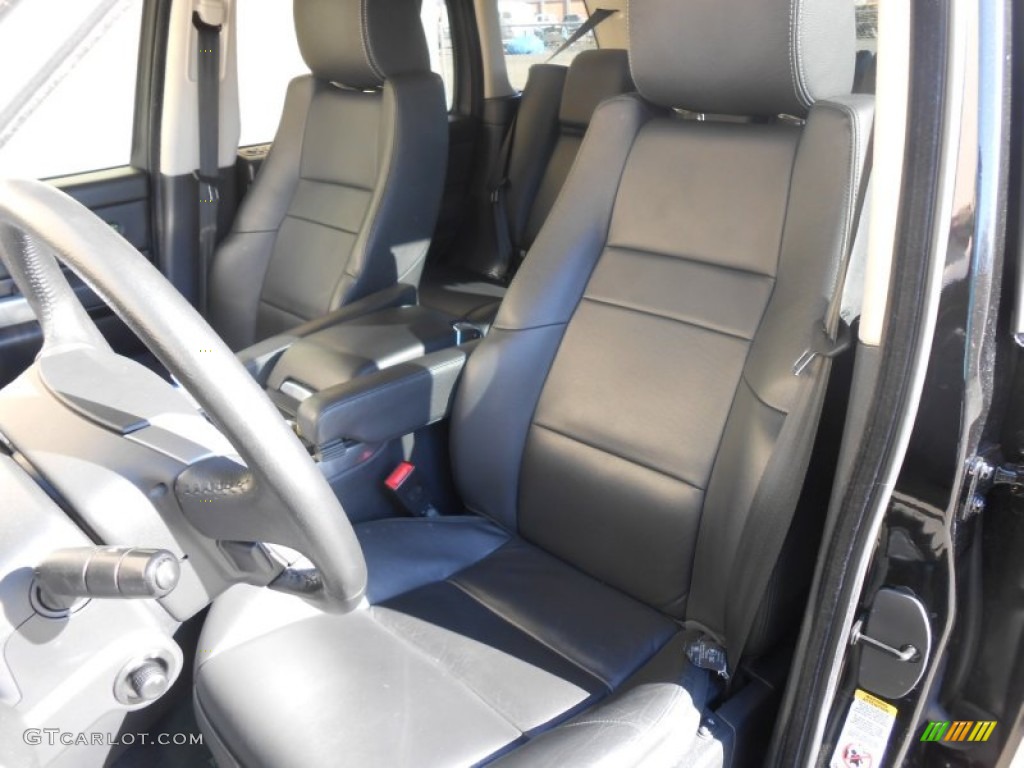 2009 Land Rover Range Rover Sport HSE Front Seat Photo #77361057