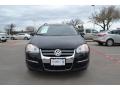 2009 Black Uni Volkswagen Jetta TDI SportWagen  photo #8