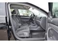 Anthracite Front Seat Photo for 2009 Volkswagen Jetta #77361099