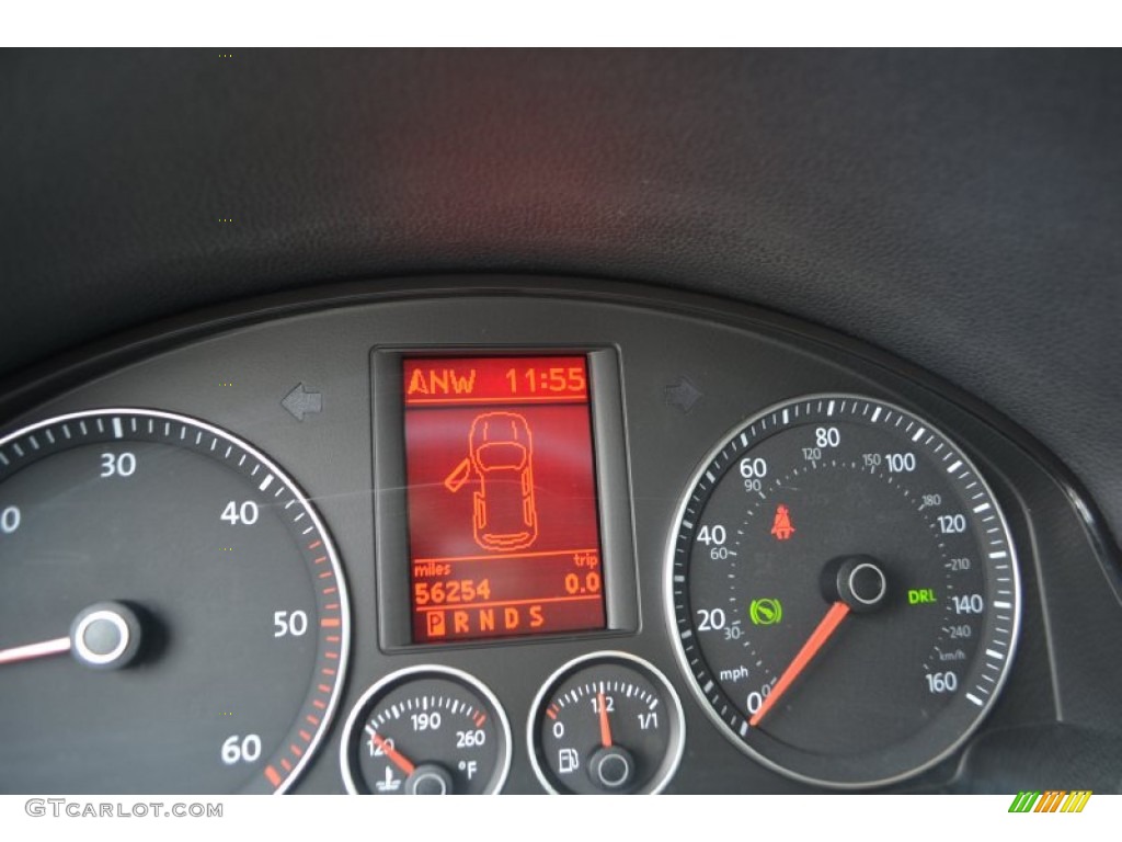 2009 Volkswagen Jetta TDI SportWagen Gauges Photos