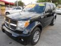 Brilliant Black Crystal Pearl 2009 Dodge Nitro SE Exterior