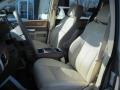 2008 Chrysler Town & Country Medium Pebble Beige/Cream Interior Front Seat Photo