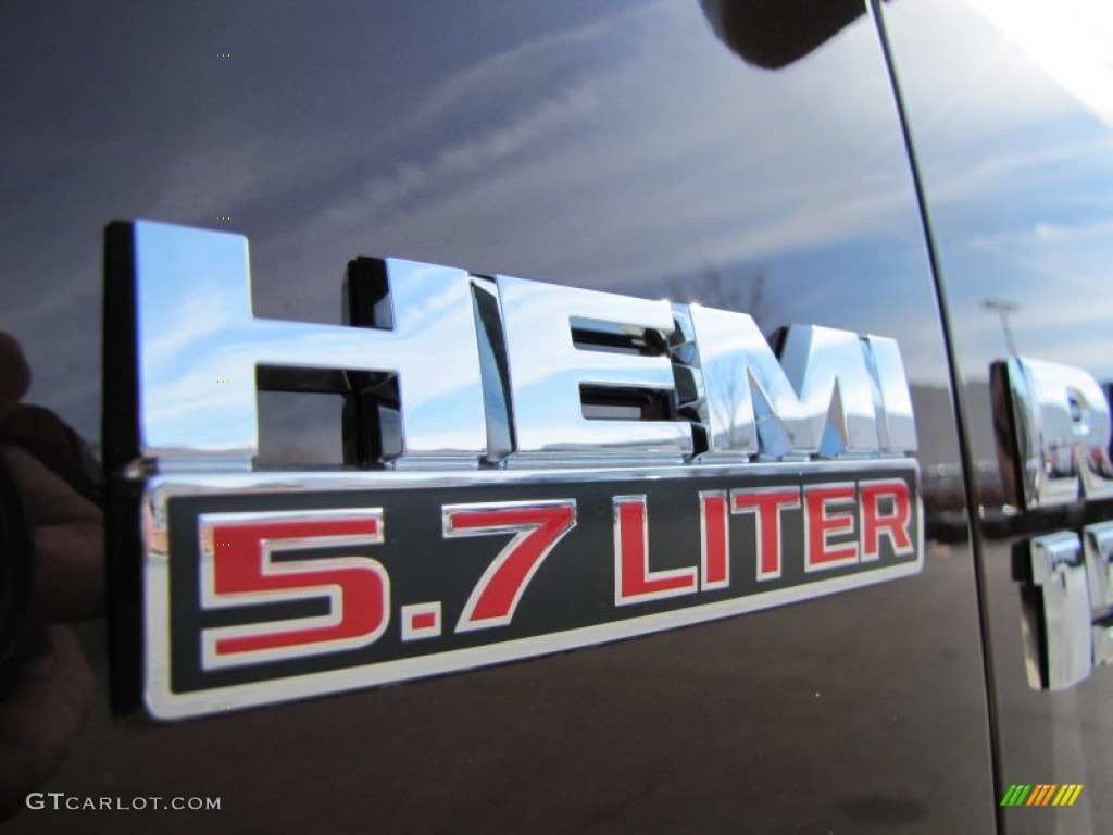 2013 Ram 1500 Big Horn Quad Cab Marks and Logos Photo #77362041