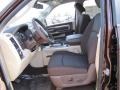 Canyon Brown/Light Frost Beige Interior Photo for 2013 Ram 1500 #77362064