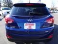 2010 Iris Blue Hyundai Tucson GLS AWD  photo #7