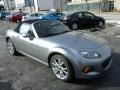 2013 Liquid Silver Metallic Mazda MX-5 Miata Grand Touring Roadster  photo #9