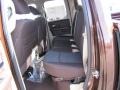 Rear Seat of 2013 1500 Big Horn Quad Cab
