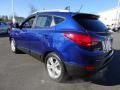 2010 Iris Blue Hyundai Tucson GLS AWD  photo #8