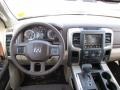 Canyon Brown/Light Frost Beige Dashboard Photo for 2013 Ram 1500 #77362113