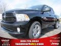 Black - 1500 Express Crew Cab Photo No. 1