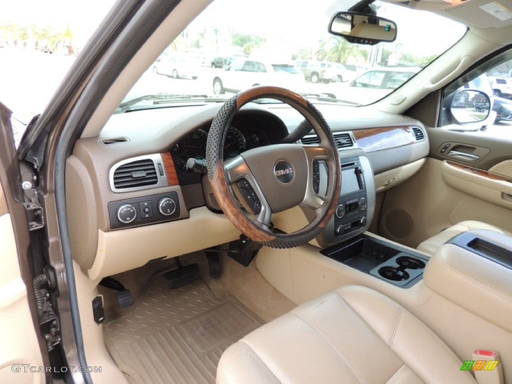 2007 GMC Sierra 1500 SLT Crew Cab 4x4 Interior Color Photos
