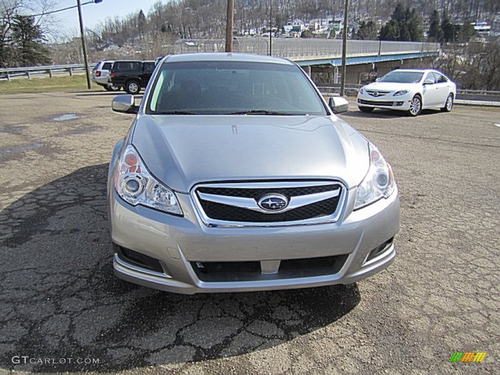 2011 Legacy 3.6R Premium - Graphite Gray Metallic / Off-Black photo #17