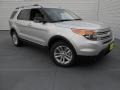 2013 Ingot Silver Metallic Ford Explorer XLT  photo #1