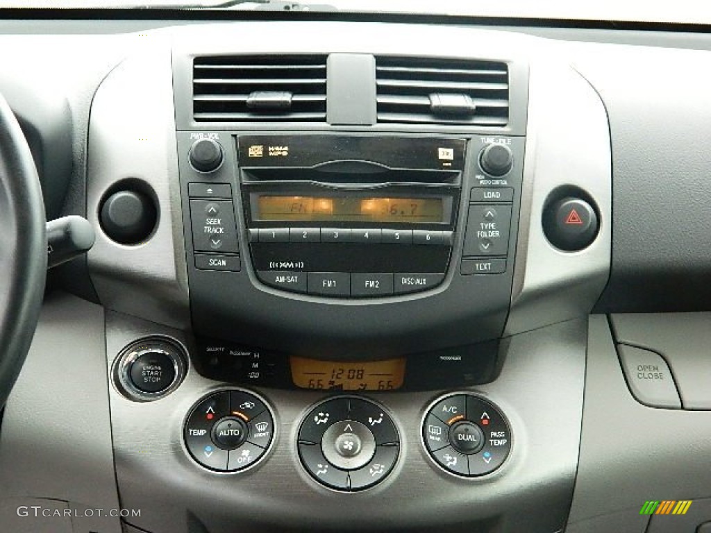 2009 Toyota RAV4 V6 Controls Photo #77363121