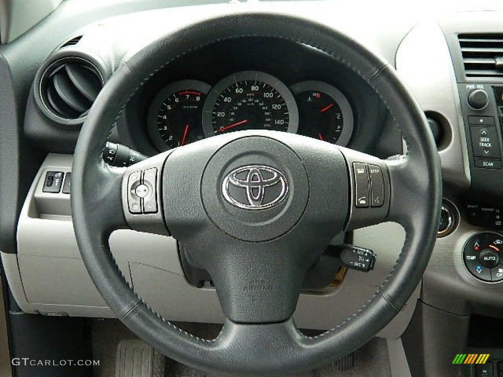 2009 RAV4 V6 - Pyrite Mica / Ash Gray photo #16