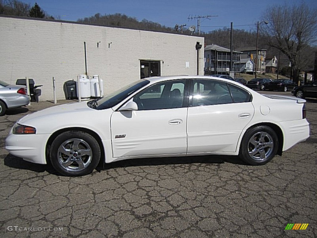 Ivory White 2003 Pontiac Bonneville SSEi Exterior Photo #77363209