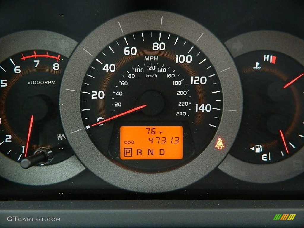 2009 Toyota RAV4 V6 Gauges Photos
