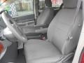 2008 Chrysler Town & Country Medium Slate Gray/Light Shale Interior Front Seat Photo